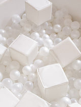Mini Play Blocks - White