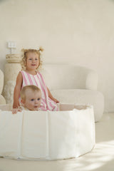 Foldable Ball Pit - White