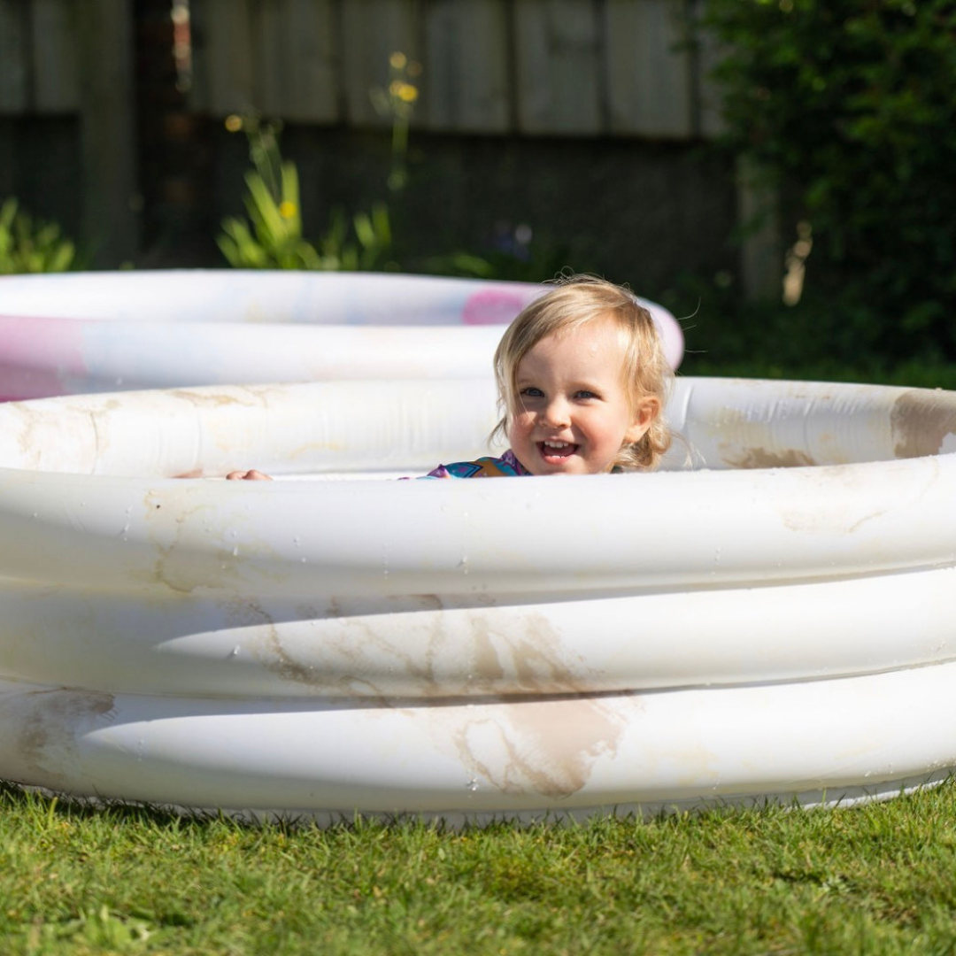 Infant inflatable discount pool